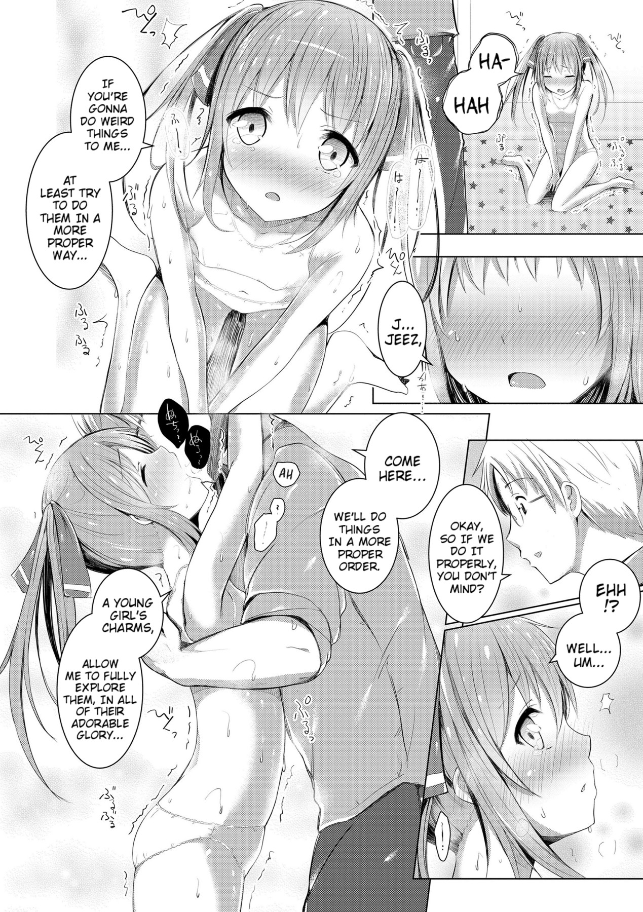 Hentai Manga Comic-Puberty Riot Ch.1-6-Read-119